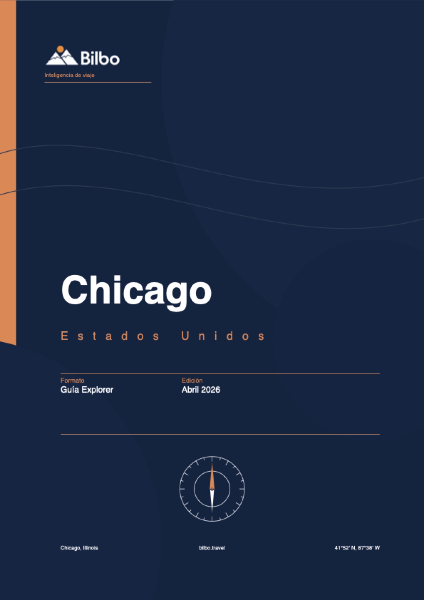 Portada de la guia Explorer de Chicago